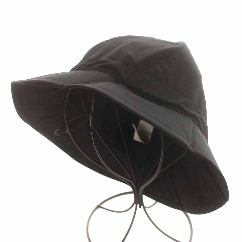 イッセイミヤケメン ISSEY MIYAKE MEN スパイラル ハット SPIRAL HAT 帽子 黒 ブラック /YI2 メンズ_画像1