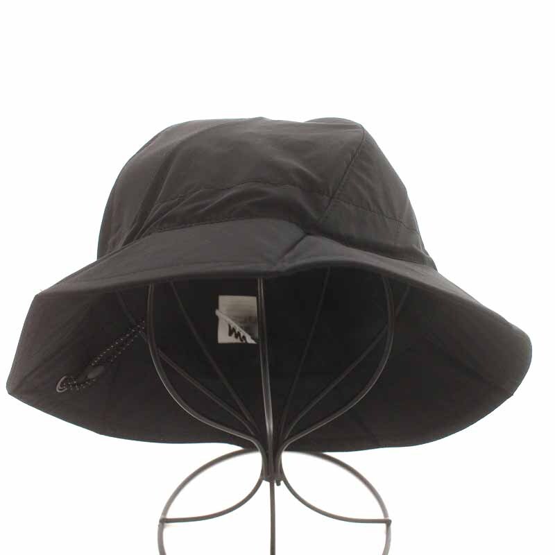 イッセイミヤケメン ISSEY MIYAKE MEN スパイラル ハット SPIRAL HAT 帽子 黒 ブラック /YI2 メンズ_画像2