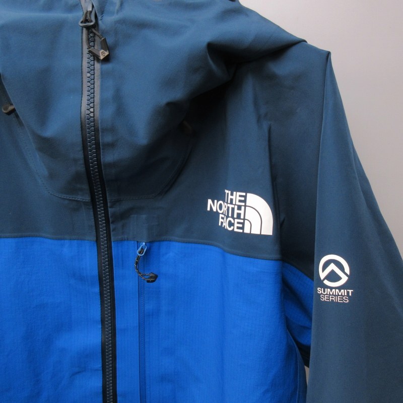 ザノースフェイス THE NORTH FACE サミットシリーズ GORE-TEX PRO Hybrid Sheerlce Jacket ハイブリッドシアアイスジャケット NP62121 青_画像4