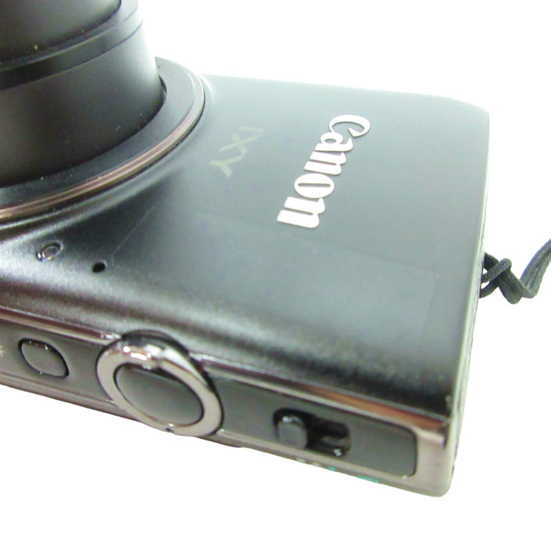 Canon キャノン IXY 650 2点セット デジタルカメラ コンデジ PC2274 黒 ブラック ジャンク品 通電確認済 PC2274_画像7