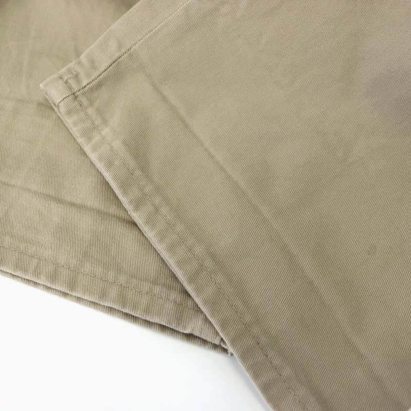  mezzo neurekaMAISON EUREKA VINTAGE REWORK CHINOS Vintage li Work chino pants tuck S beige /AT #OS lady's 