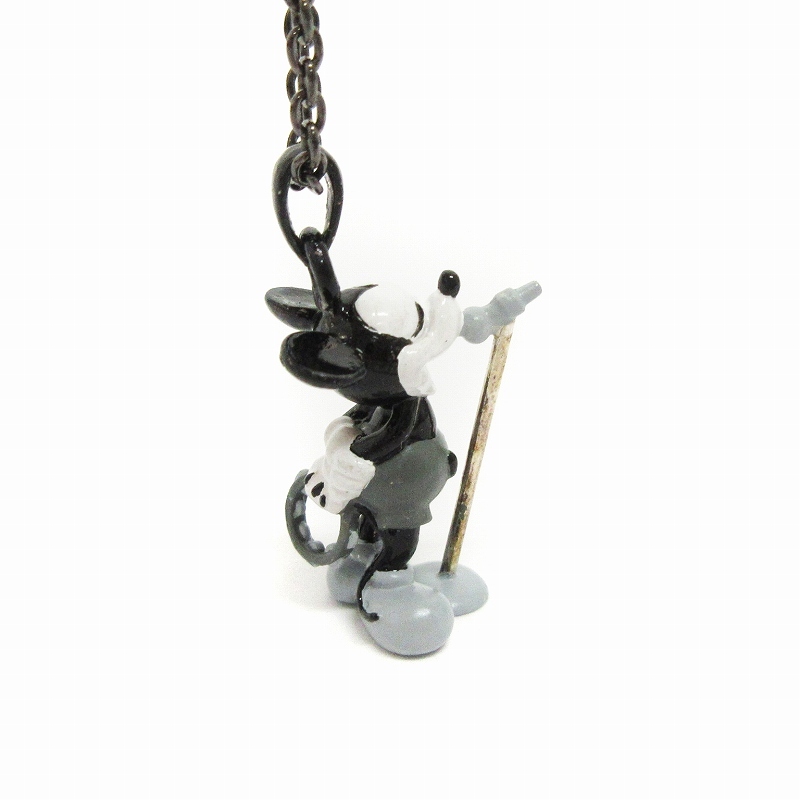 unused goods Jam Home Made Number Nine Mickey series necklace NJWD-NC001 gray black group accessory men's 