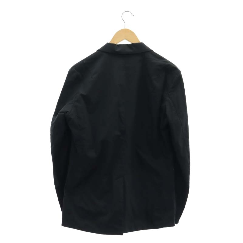  Donna Karan New York DKNY 2B tailored jacket center vent M black black /MI #OS men's 