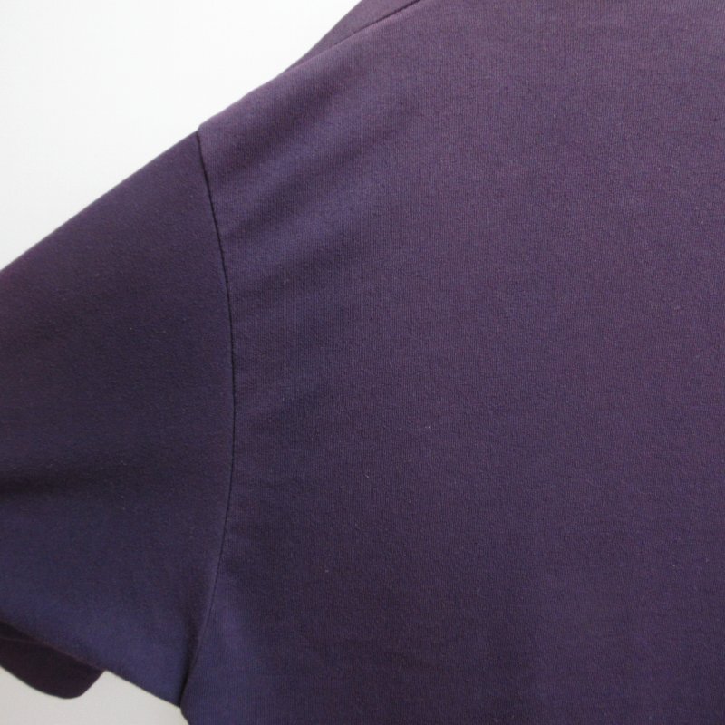  Needles игла zNeedles близко год модели S/S Mock Neck Teemok шея футболка cut and sewn papiyon.? IN209 короткий рукав фиолетовый лиловый M