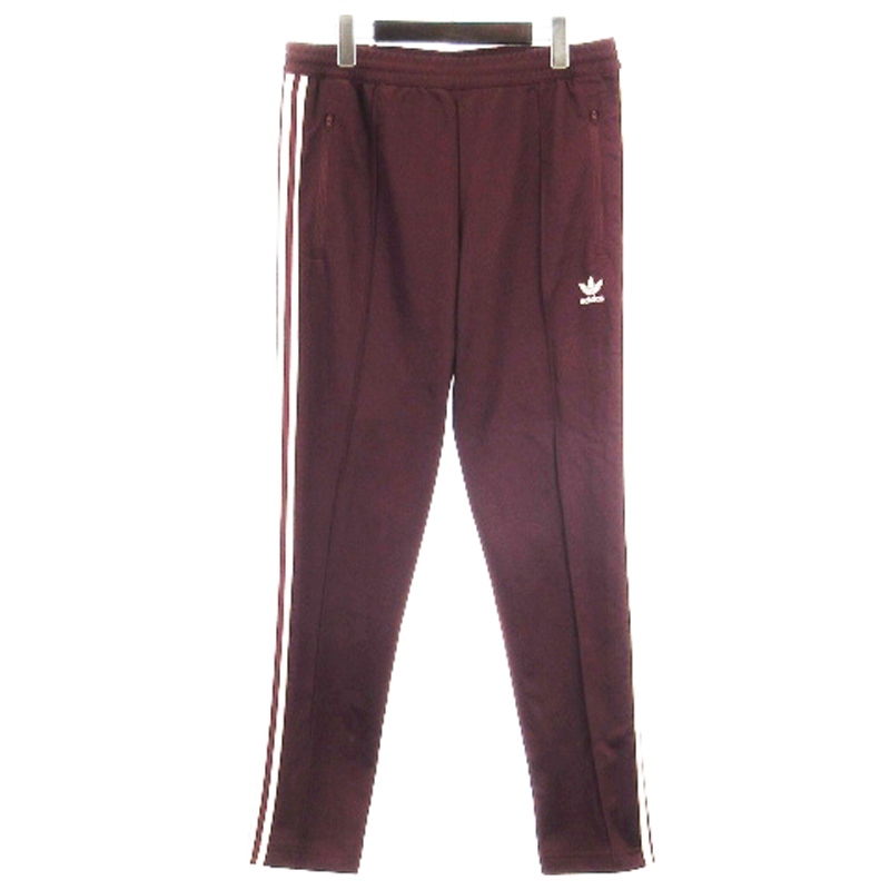 アディダスオリジナルス BECKENBAUER TRACK PANTS ベッケンバウアー トラック パンツ イージー サイドライン DH5825 ボルドー X0 メンズ_画像1