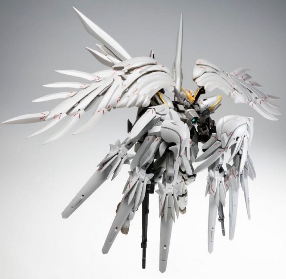 GUNDAM FIX FIGURATION METAL COMPOSITE ウイングガンダムスノーホワイトプレリュード