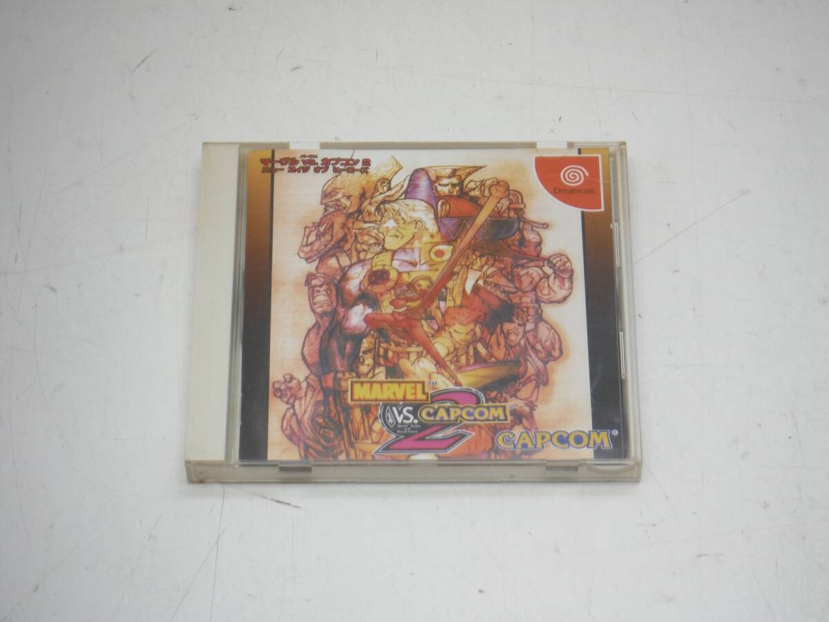 DC Dreamcast soft Marvel vs. Capcom 2 New Age ob hero zA