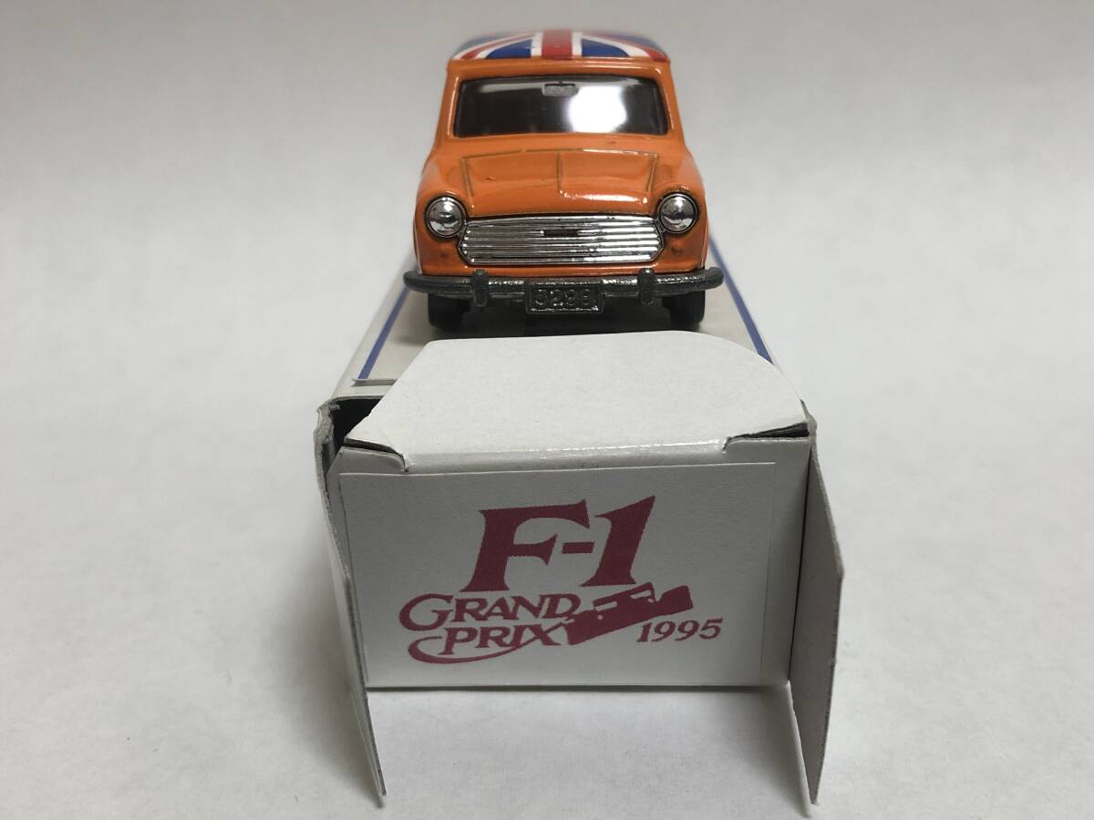 トミカ Damon Hill特注 F8-2 BLMC ミニクーパー S マーク III Pocket Cars 日本製_画像5