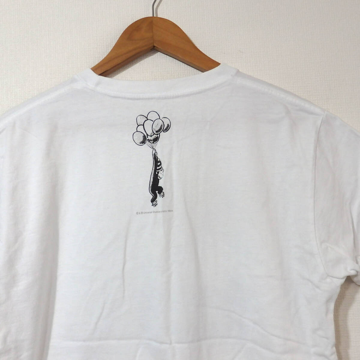 【送料無料】グラニフ×おさるのジョージTシャツ２枚セット/Lサイズ　Design Tshirts Store graniph_画像7