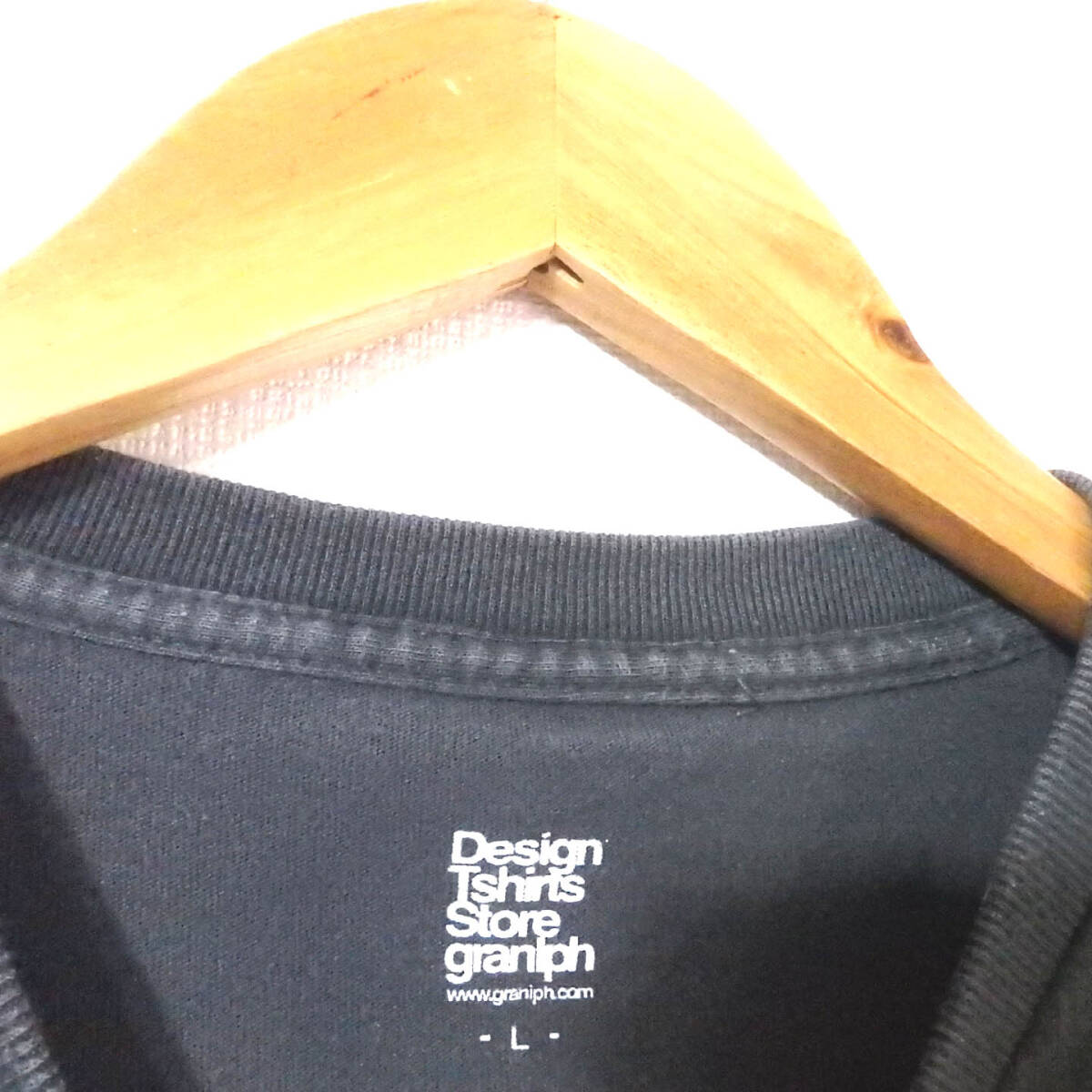 【送料無料】グラニフ×おさるのジョージTシャツ２枚セット/Lサイズ　Design Tshirts Store graniph_画像3