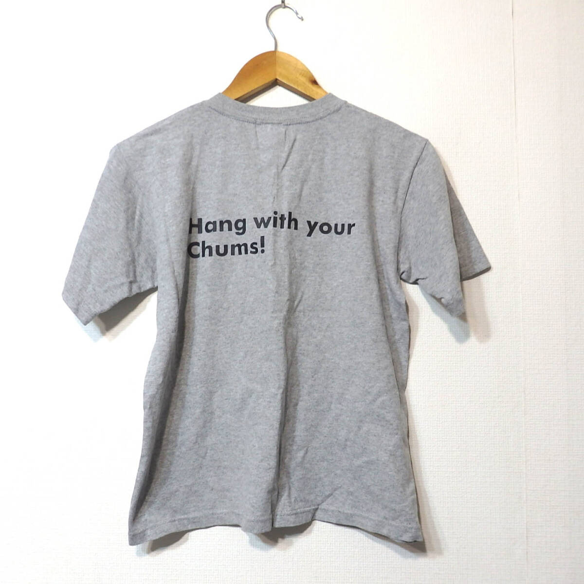 [ free shipping ] Chums T-shirt /CHUMS YOUTH L size ( lady's M size corresponding )
