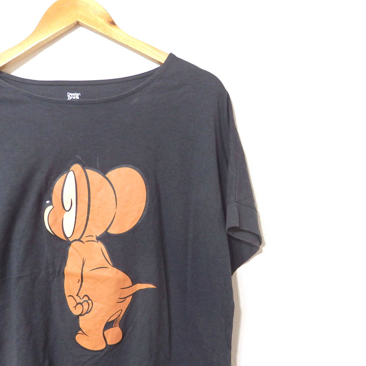 【送料無料】グラニフ×トムとジェリーTシャツ/カットソー　レディース　Design Tshirts Store graniph