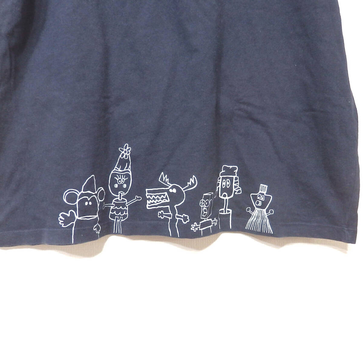 【送料無料】グラニフTシャツ３枚セット/Mサイズ　メンズ　Design Tshirts Store graniph　色褪せあり