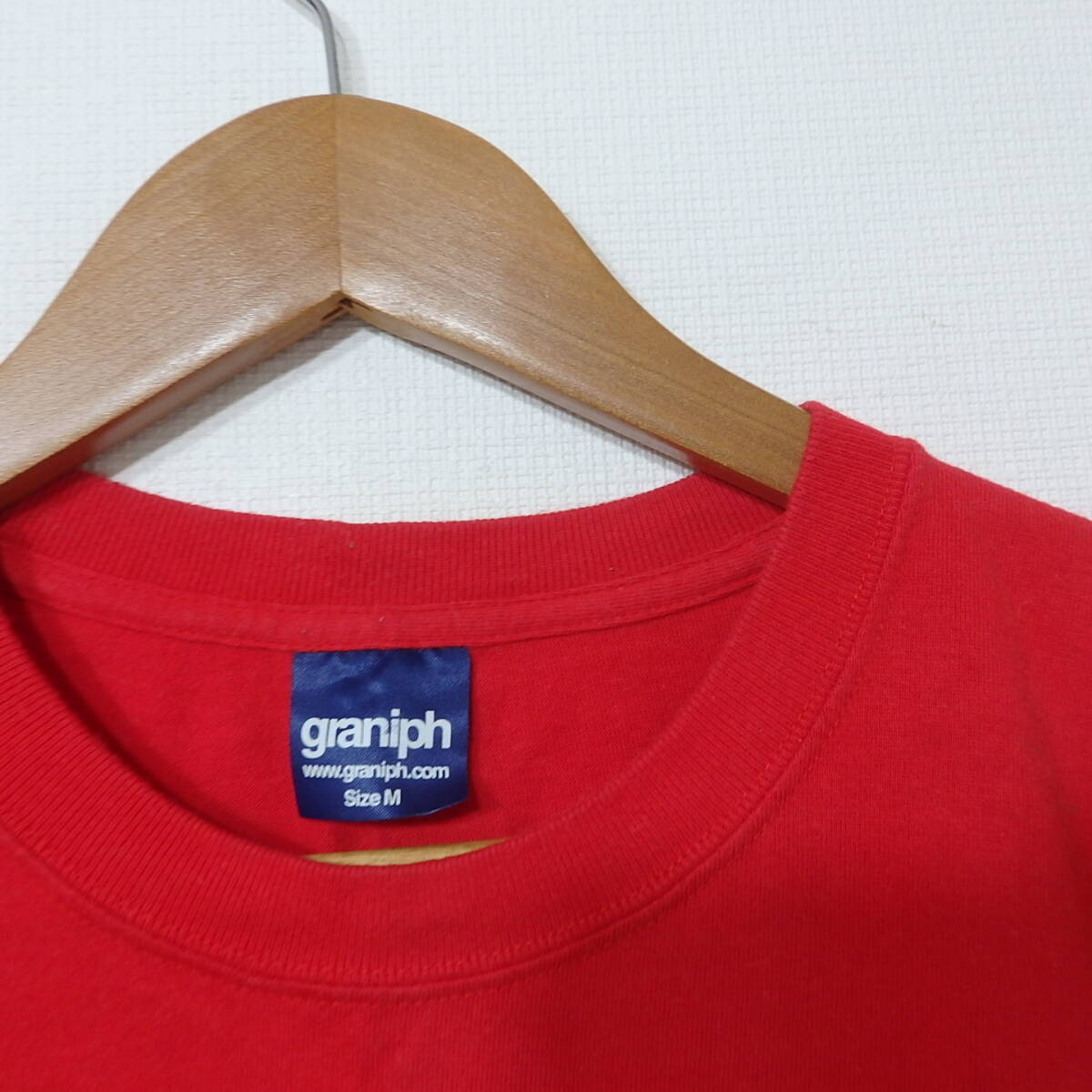 【送料無料】グラニフTシャツ３枚セット/Mサイズ　メンズ　Design Tshirts Store graniph　色褪せあり