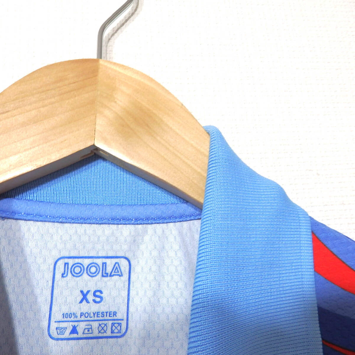 【送料無料】joolaポロシャツ　JTTA　２枚セット/ユニセックスサイズ　XS　ヨーラ　卓球　ゲームシャツ