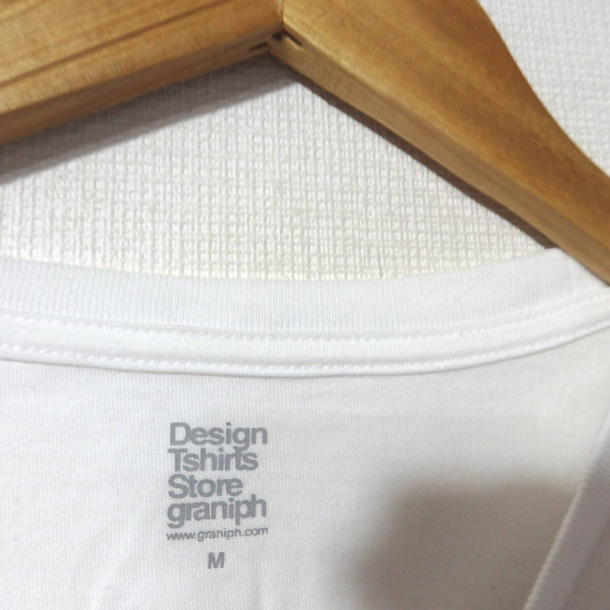 【送料無料】グラニフ×セサミストリートTシャツ/Mサイズ　SESAME STREET　Design Tshirts Store graniph
