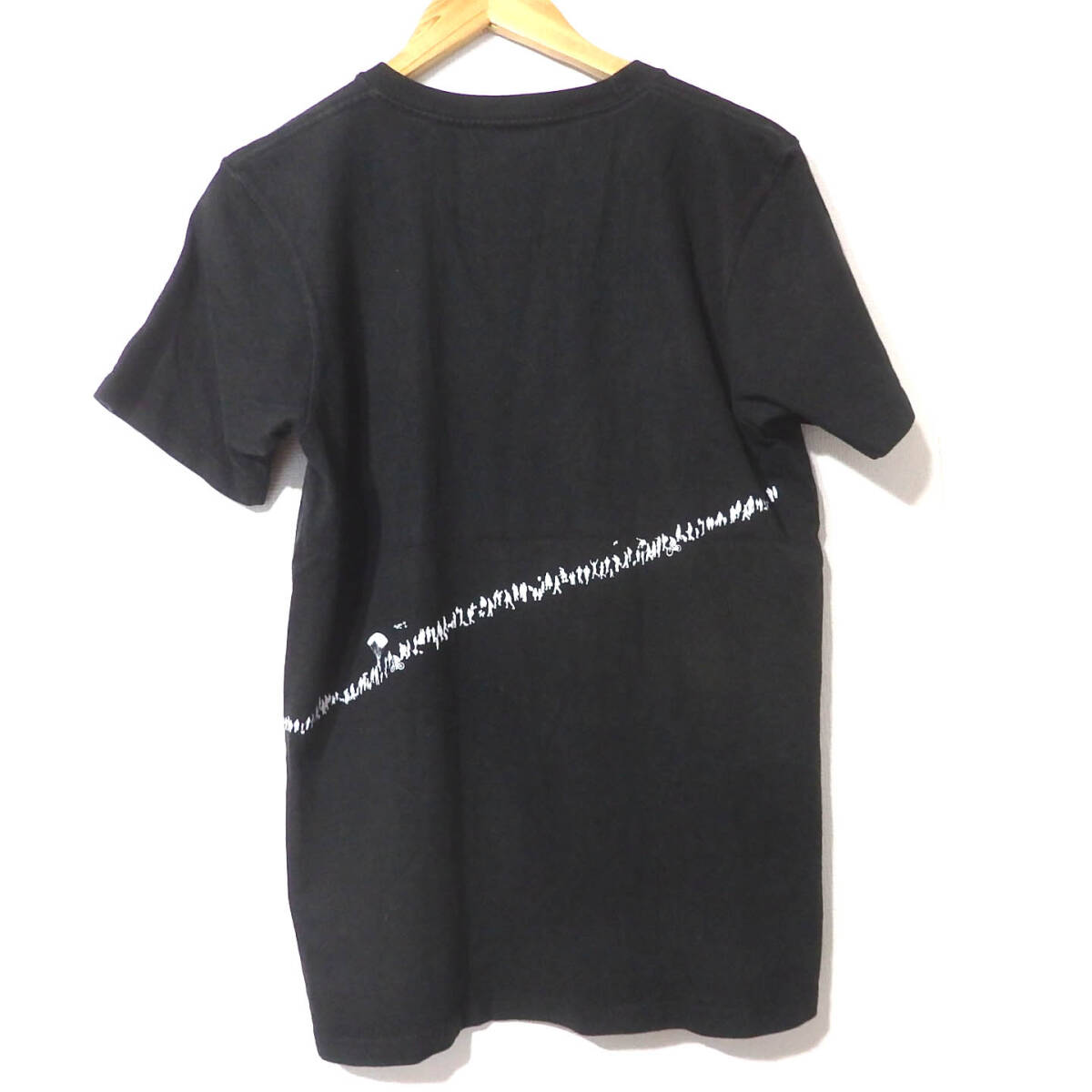 【送料無料】グラニフTシャツ３枚セット/Ｍサイズ　白紺黒　Design Tshirts Store graniph