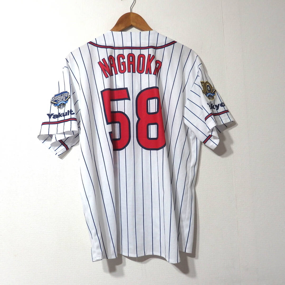 ヤクルトスワローズ応援ユニフォーム/長岡秀樹 Lサイズ|Yahoo ヤクルトスワローズ応援ユニフォーム/長岡秀樹 Lサイズ|Yahoo