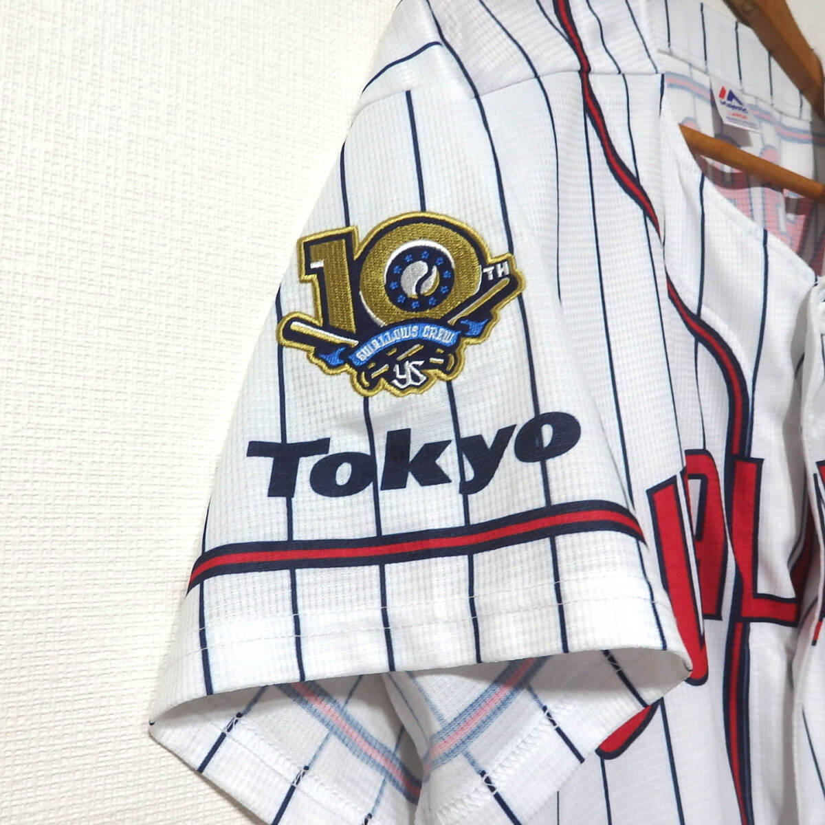ヤクルトスワローズ応援ユニフォーム/長岡秀樹 Lサイズ|Yahoo ヤクルトスワローズ応援ユニフォーム/長岡秀樹 Lサイズ|Yahoo
