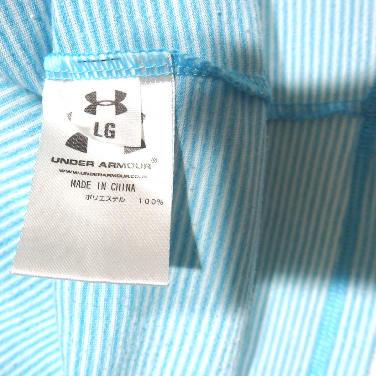 【送料無料】アンダーアーマーTシャツ２枚セット/レディース　WOMEN’S　LG、XLサイズ　UNDER ARMOUR_画像8