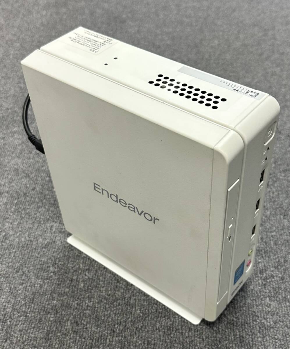 EPSON Endeavor ST170E Core i5 8GB ストレージ無 【動作未確認】ジャンク デスクトップ パソコン PC 小型_画像1