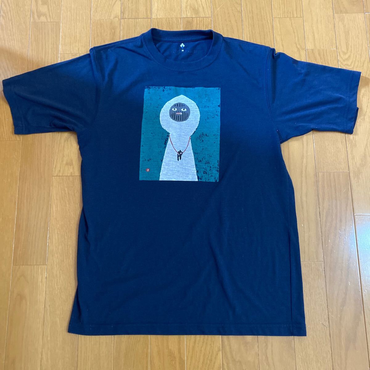 mont-bell 半袖 Tシャツ M 畦地梅太郎 モンベル の画像1