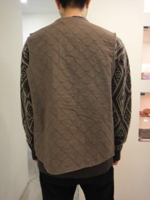 Varde77 MAKEOVER 70'S BELGIUM POCKETVEST バルデセブンティセブン ベルギー軍 リメイク メイクオーバー ポケットベスト
