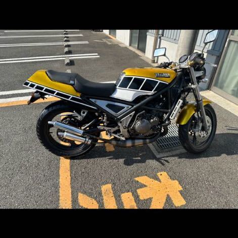 YAMAHA ヤマハ　R1-Z 250 車体　2サイクル　2スト　SPEXチャンバー　旧車_画像3