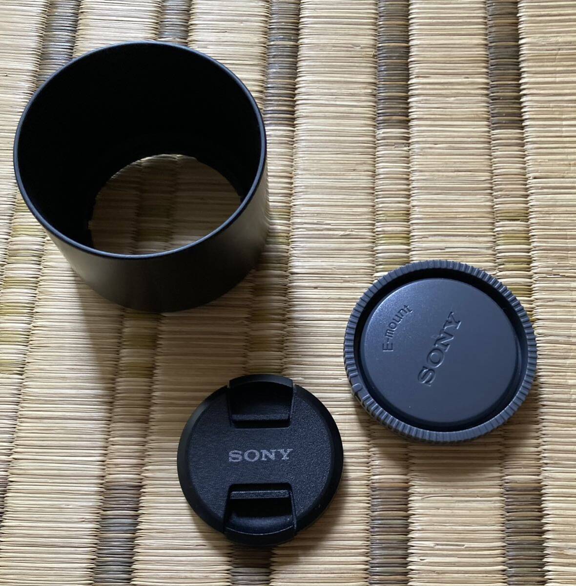 SONY Sony E50mm F1.8 OSS SEL50F18 E mount APS-C lens 