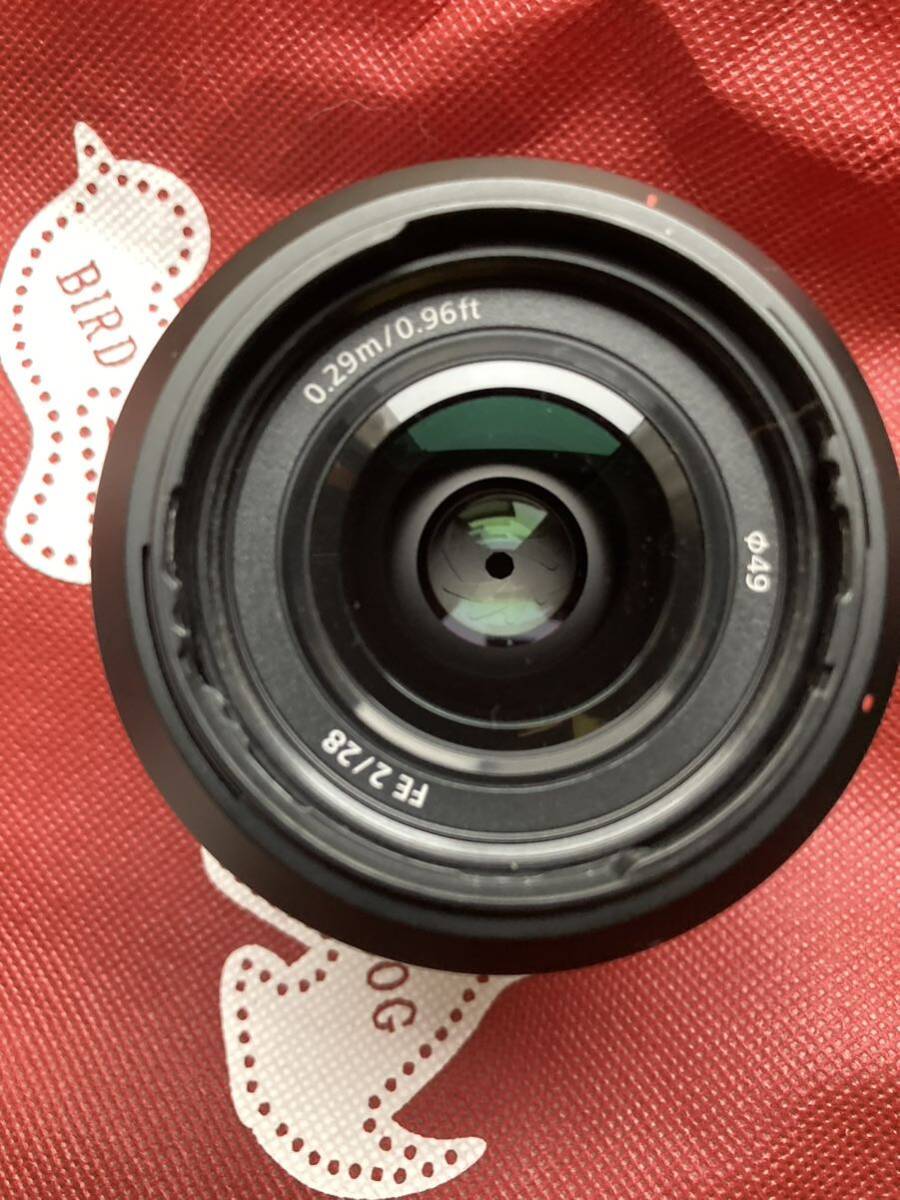 SONY Sony E50mm F1.8 OSS SEL50F18 E mount APS-C lens 