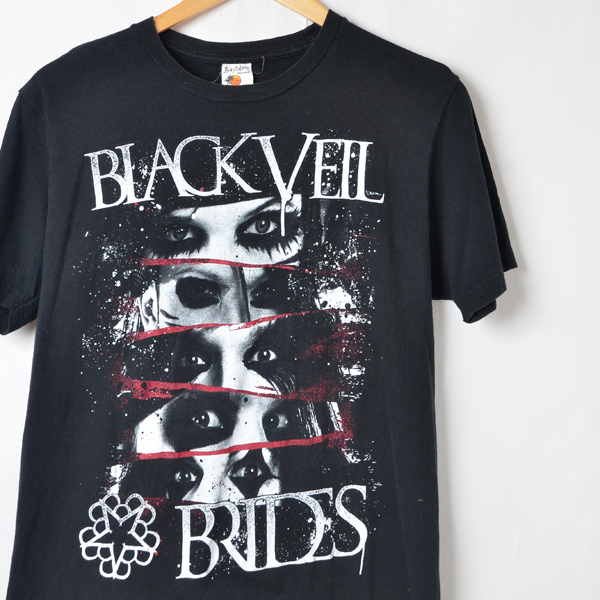 GS8498 ブラック・ベイル・ブライズ Black Veil Brids Tシャツ L 肩45 ロック メール便 xqの画像1