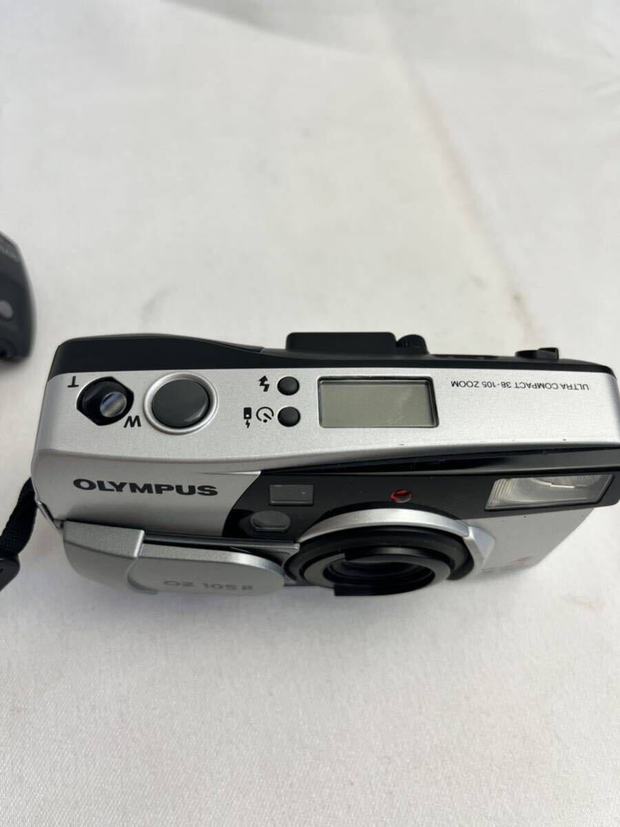 (FU)美品　OLYMPUS コンカメ　希少品　動作確認済み　OZ105R オリンパス　_画像2