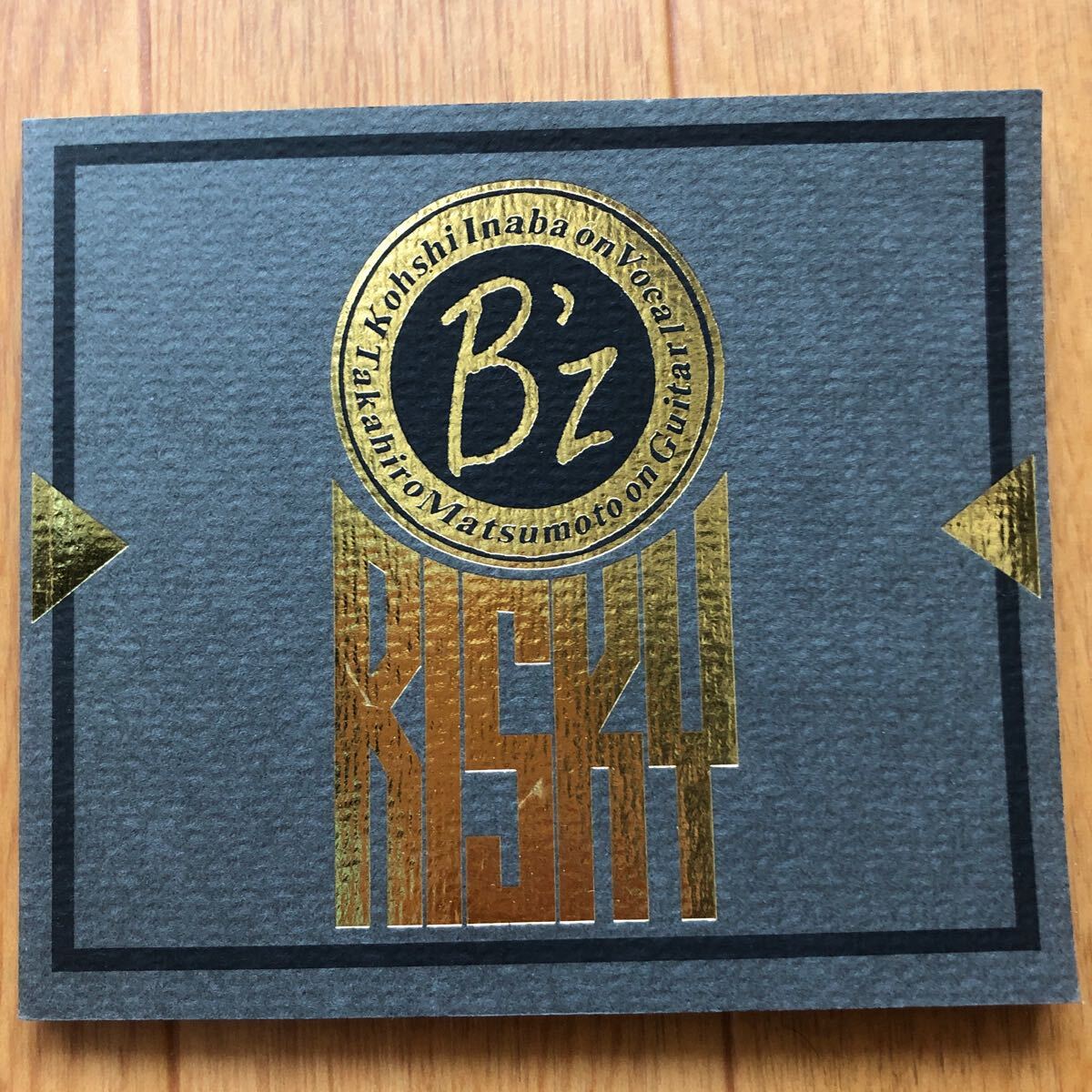 B'z　RISKY 初回限定盤　ブックレットとケースのみ　CD無し_画像3
