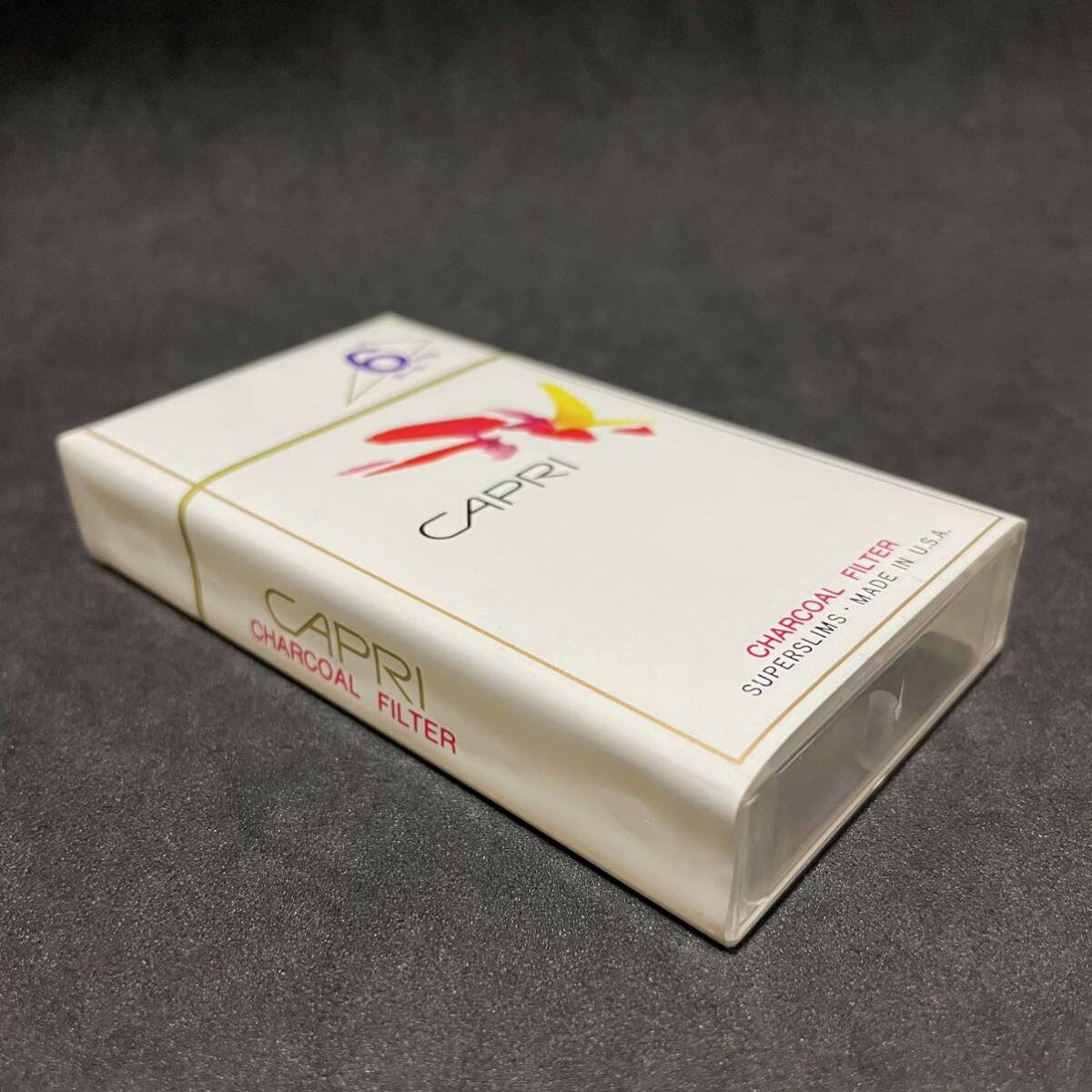 たばこ カプリ CAPRI CHARCOAL FILTER たばこ包装模型 サンプル 見本 ダミーの画像4