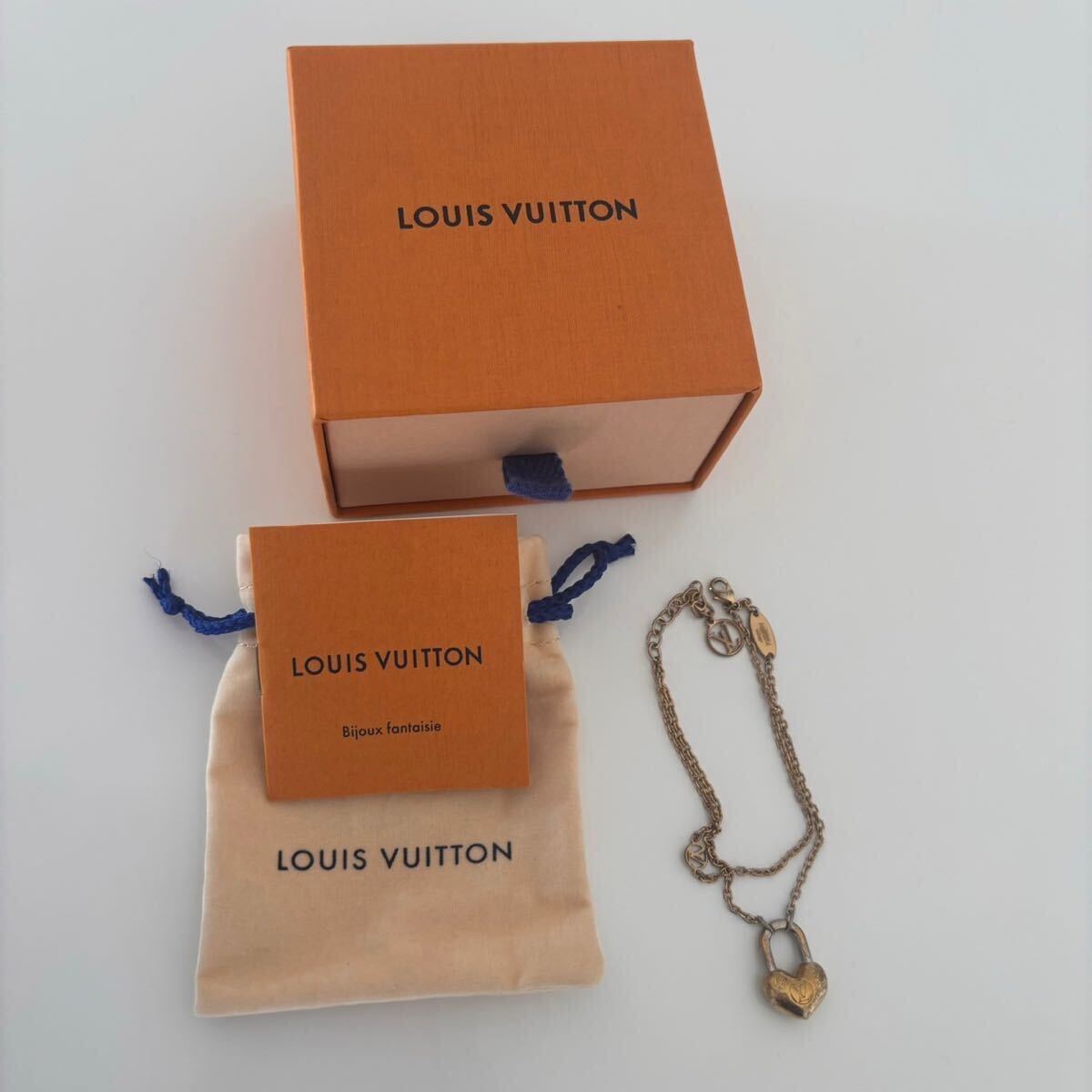 【1円】LOUIS VUITTON コリエ クレイジー イン ロック ハート ブレスレットブレスレット ゴールド M67274 確実正規品