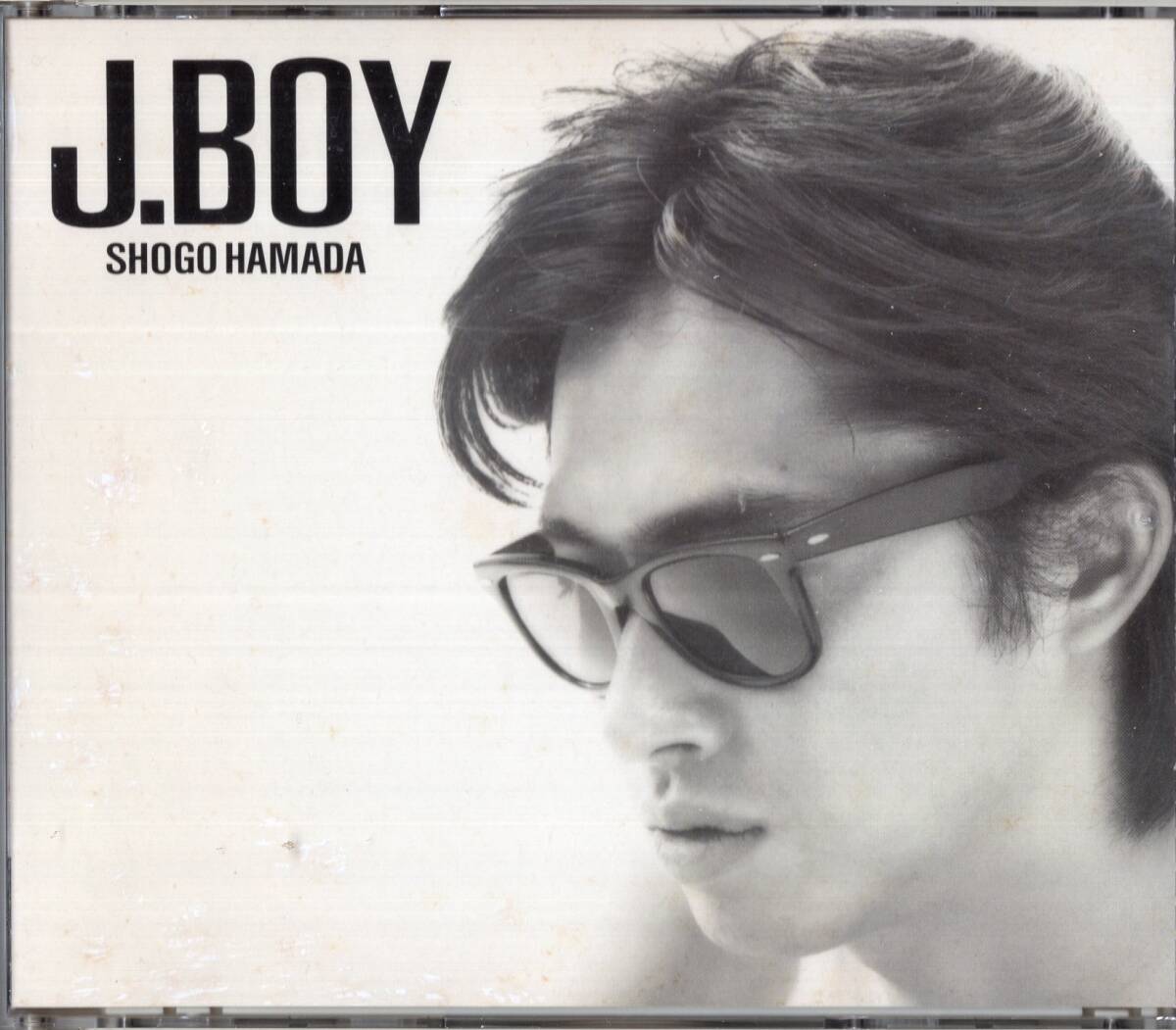 即：浜田省吾 「 J.BOY　」２枚組CD/帯付_画像3