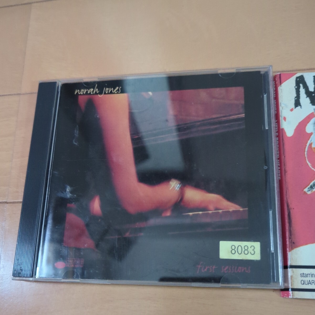 ノラ・ジョーンズ CD２枚セット