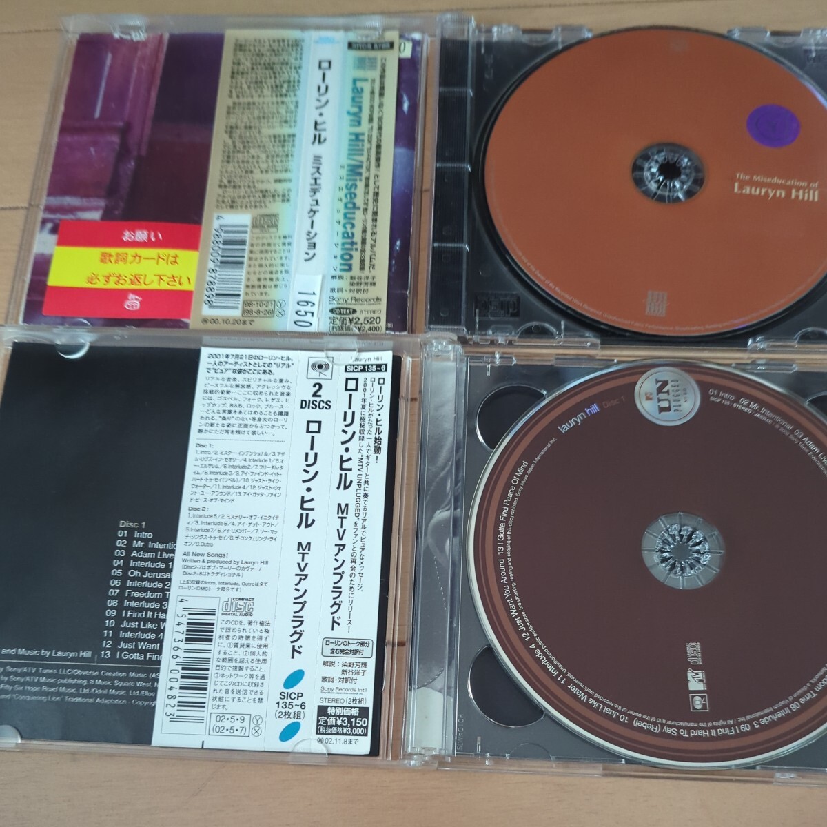 ローリン・ヒル名盤CD　２枚セット_画像5