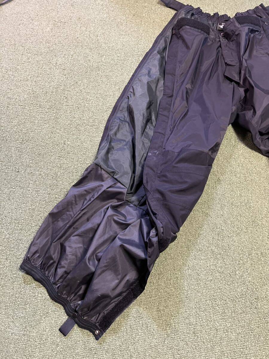 送料無料 ジャンク THE NORTH FACE ノースフェイス Lサイズ ゴアテックス GORE-TEX パンツ 黒 の画像3