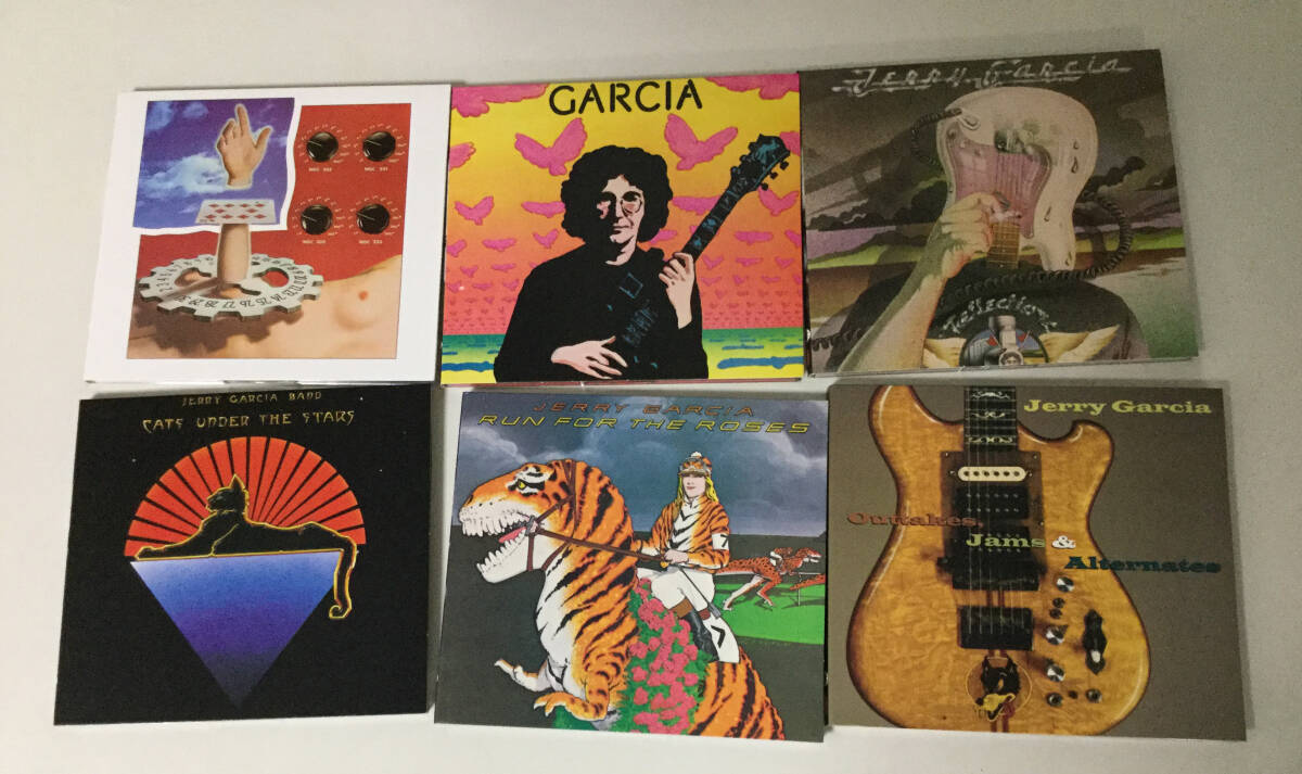 中古　グレイトフル・デッド　ボックス2種＋ジェリー・ガルシア　ボックス1種　Grateful Dead Jerry Garcia_画像8