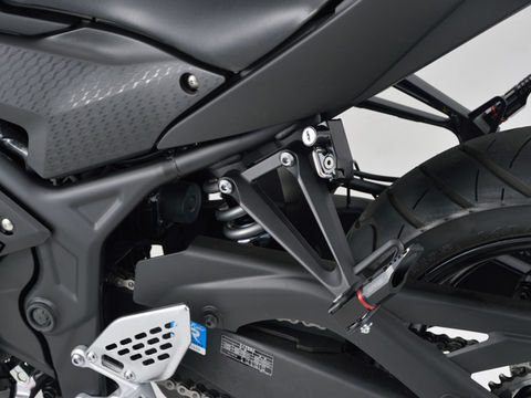 デイトナ ヘルメットホルダー YZF-R25/R3/MT-25 ヤマハ YZF-R25 15529 DAYTONA_画像4