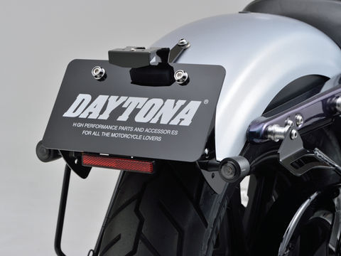 デイトナ ナンバーブレースキット ハーレーダビッドソン XL1200N スポーツスター1200 ナイトスター 16788 DAYTONA_画像2