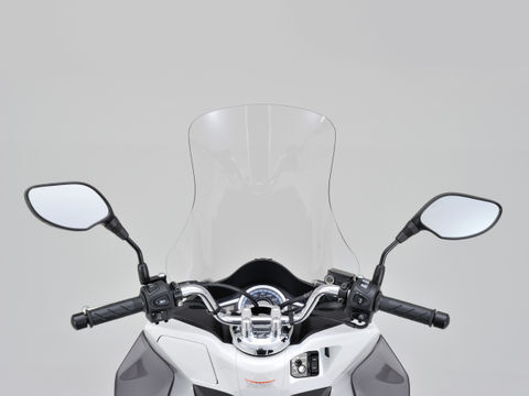 デイトナ national cycle VStream ウインドシールド ミドル PCX125/150用 ホンダ PCX125 94502 DAYTONA_画像3