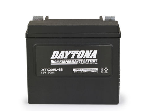 デイトナ ハイパフォーマンスバッテリー DYTX20HL-BS MFタイプ 92891 DAYTONA_画像3