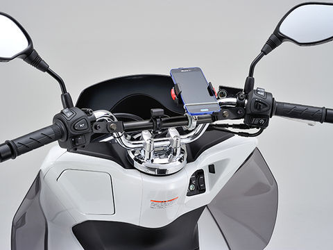 デイトナ マルチマウントバーFE PCX/GROM/マジェスティS用 ホンダ PCX150 94923 DAYTONA_画像3