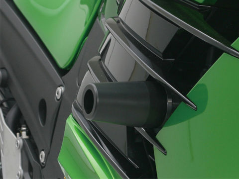 デイトナ エンジンプロテクター車種別キット ZX-14R ('12～'15) カワサキ ニンジャ ZX-14R 79939 DAYTONA_画像2