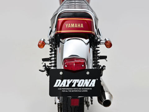 デイトナ ボルトオンテールランプキット (ルーカス) SR500/400 ヤマハ SR400 21362 DAYTONA_画像4