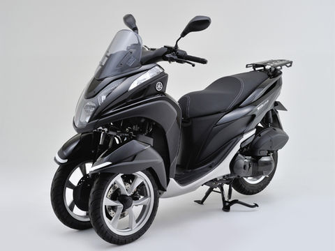 デイトナ マルチウイングキャリア TRICITY125/ABS (’15～'16) MW125 ヤマハ トリシティ 92501 DAYTONA_画像2