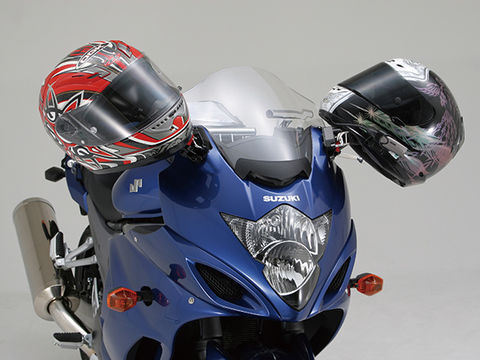 デイトナ ヘルメットホルダー ミラークランプタイプ GSX1300R ハヤブサ/バンディット1250F スズキ GSX1300R ハヤブサ 79407 DAYTONA_画像3