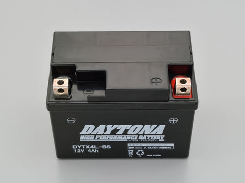 デイトナ ハイパフォーマンスバッテリー DYTX4L-BS MFタイプ 92874 DAYTONA_画像2